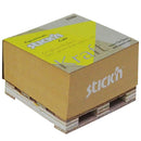 Stick'n Notes Cube 76x76mm 400 Sheets Kraft
