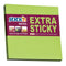 Stick'n Note Extra Sticky 76x76mm 90 Sheet Neon Green - Office Connect 2018