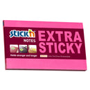 Stick'n Notes Extra Sticky 76x127mm 90 Sheet Neon Magenta