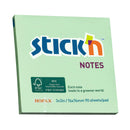Stick'n FSC Note 76x76mm 90 Sheets Green - Office Connect 2018