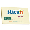 Stick'n FSC Note 76x127mm 90 Sheets Yellow - Office Connect 2018