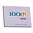 Stick'n Notes 76x101mm 100 Sheet Pastel Purple