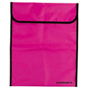 Warwick Homework Bag Hot Pink XL Velcro - Office Connect 2018