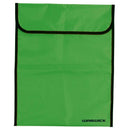 Warwick Homework Bag Lime Large Velcro - Office Connect 2018