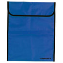 Warwick Homework Bag Blue Large Velcro - Office Connect 2018