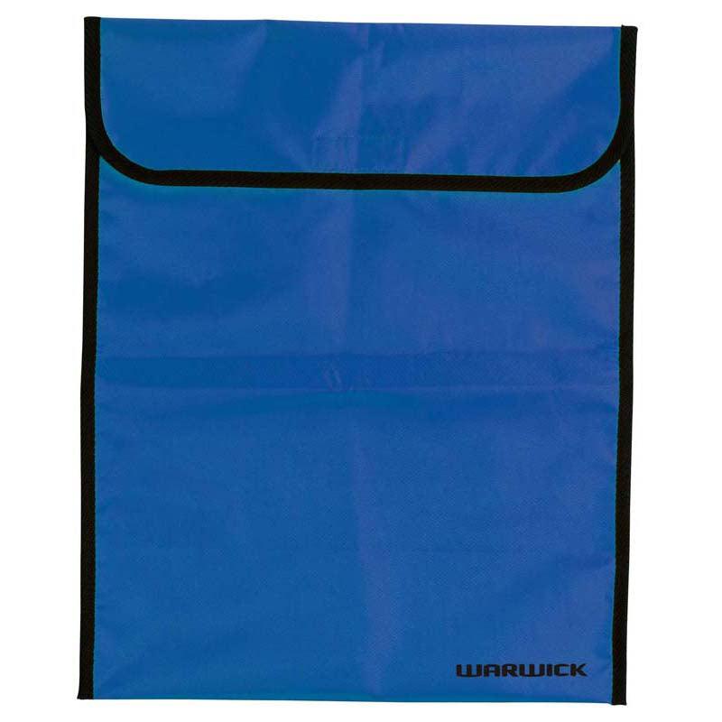 Warwick Homework Bag Blue Large Velcro - Office Connect 2018