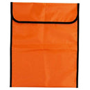 Warwick Homework Bag Orange Large Velcro - Office Connect 2018