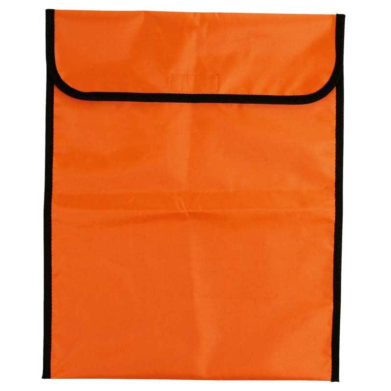 Warwick Homework Bag Orange Large Velcro - Office Connect 2018