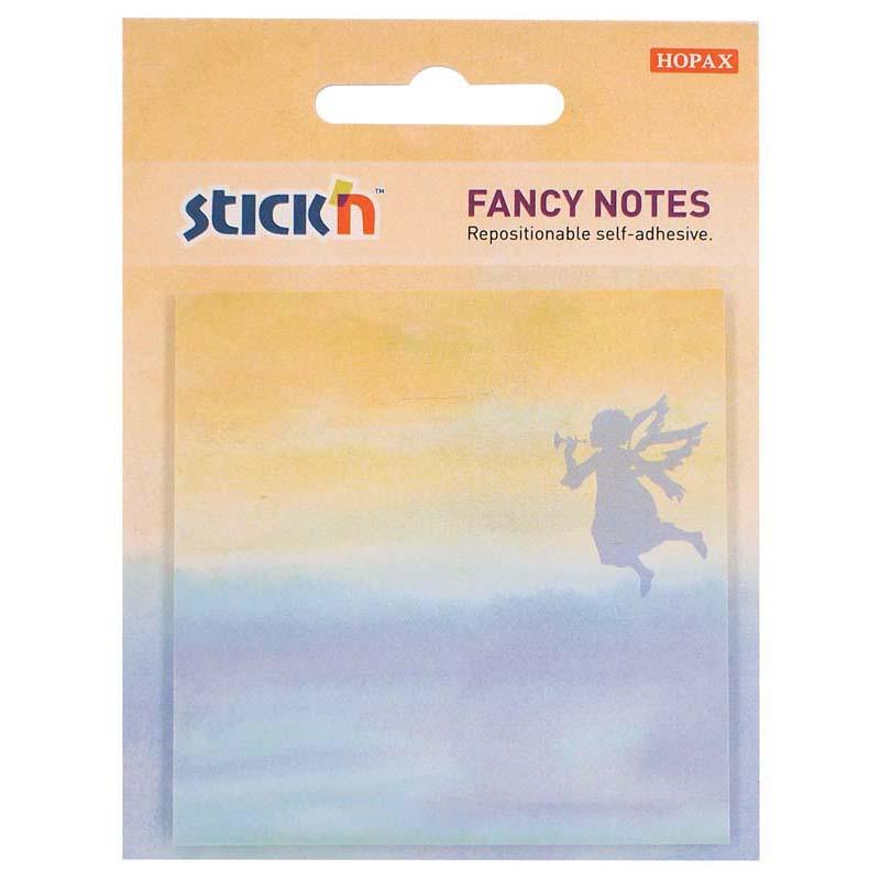 Stick'n Fancy Notes Angel 76x76mm 30 Sheets - Office Connect 2018