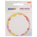 Stick'n Fancy Notes Circle 70x70mm 30 Sheets - Office Connect 2018