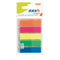 Stick'n Film Index Flags Neon 45x12mm 125 Flags 5 Colours
