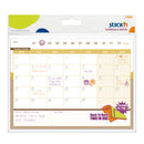 Stick'n Double Sided Monthly or Weekly Planner 150x203mm 40 Sheets
