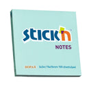 Stick'n Notes 76x76mm 100 Sheet Pastel Blue