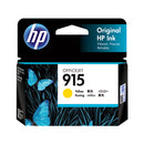 HP 915 Yellow Ink Cartridge - Office Connect 2018