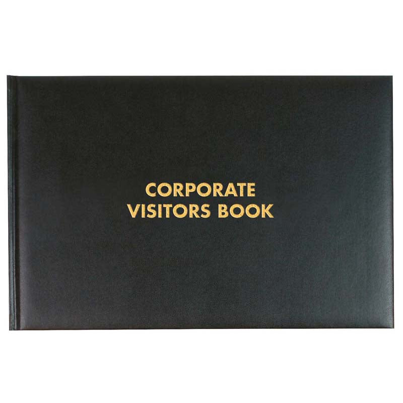 Milford Visitors Book Corporate 205x300mm 192 Page