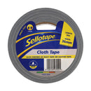 Sellotape 4705 Cloth Tape Black 36mmx30m