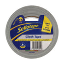 Sellotape 4705 Cloth Tape Silver 36mmx30m