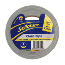 Sellotape 4705 Cloth Tape Silver 72mmx30m