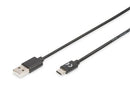 Digitus USB Type-C (M) to USB Type A (M) 1.8m Connection Cable - Office Connect 2018