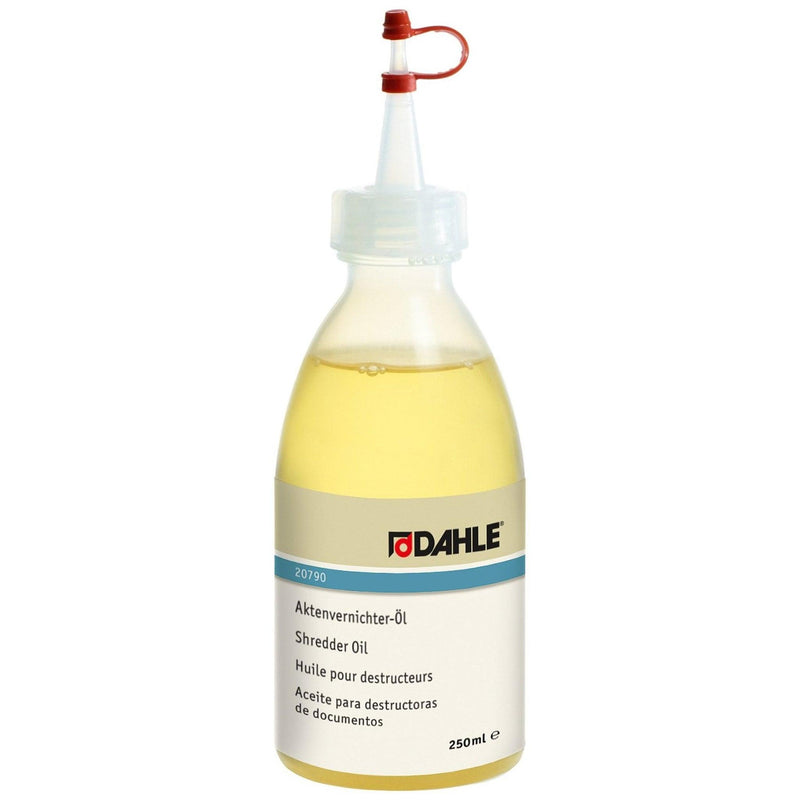 Dahle Universal Shredder Oil 250ml - Office Connect 2018