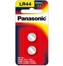 Panasonic LR44 Micro Alkaline Calculator Coin Battery 2 Pack - Office Connect 2018