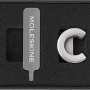 Moleskine Pins C Silver - Office Connect 2018