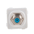 AMDEX F to F Connector insert for AMDEX Face Plates. AMDEX style. - Office Connect 2018