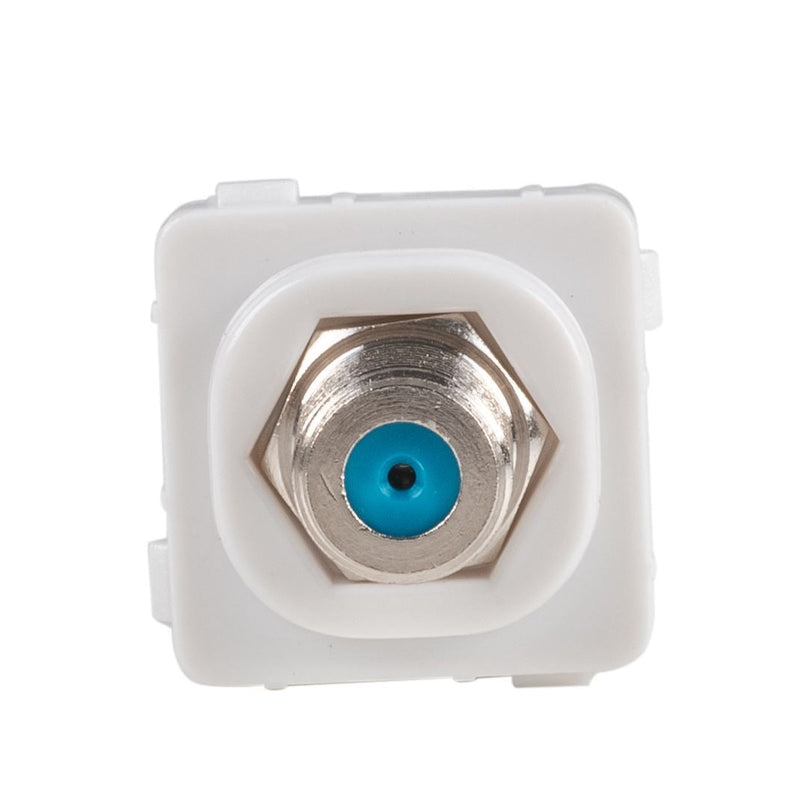 AMDEX F to F Connector insert for AMDEX Face Plates. AMDEX style. - Office Connect 2018