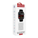 PROMATE IP67 Smart Watch with Fitness Tracker & Bluetooth. 1.9" Hi-Res Display. Up to 15 Days Battery Life. Heart Rate/Step/Sleep Tracker. Find Phone. Alarm. 30 Sport Mode Options. - Office Connect 2018