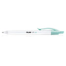 Milan Anti-Bacterial P1+ Ball Point Pen Blue Pack 3 - Office Connect 2018