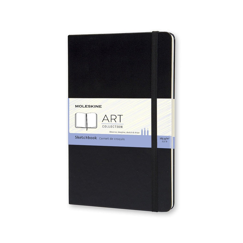 Moleskine Art Sketchbook Large Black - Office Connect 2018