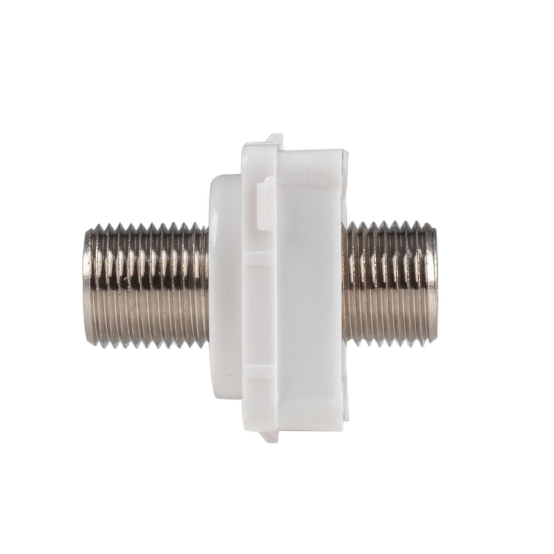 AMDEX F to F Connector insert for AMDEX Face Plates. AMDEX style. - Office Connect 2018