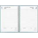 Collins Diary A51 Wiro New Zealand Birds Tui Even Year - Office Connect 2018