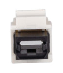 DYNAMIX MPO Fiber keystone coupler flangless Key up /Key down. - Office Connect 2018