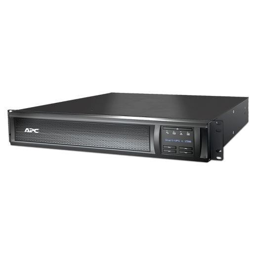 APC Smart-UPS 1500VA (1200W) 2U Rack/Tower with Network Card. 230V Input/Output. 8x IEC C13 Outlets. Internal Battery Backup. LCD Interface. USB Connectivity. Audible Alarm. Rack Mount Included - Office Connect 2018