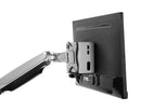BRATECK Multifunctional Thin Client Holder. Perfect for Intel NUC the Mac Mini & Most Small CPUs. Depth Range 17-70mm, VESA Compatible, Weight Capacity 5Kgs. Matte Black Colour. - Office Connect 2018