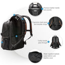 EVERKI Concept 2 Laptop Backpack. Up to 17.3''. Checkpoint friendly design, Shell-protected sunglass case, Corner-guard protection system. Lifetime Warranty. - Office Connect 2018