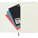 Moleskine Diary 12 Month Daily SC Large Scarlet Red - Office Connect 2018