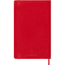 Moleskine Diary 12 Month Daily SC Large Scarlet Red - Office Connect 2018