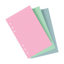 Filofax Personal Assorted Colour Notepaper Refill - Office Connect 2018