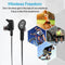 Promate Vitally-2 Bluetooth Wireless Gear Bud In-Ear Earphone With Mic - Black - Office Connect 2018