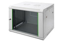 Digitus 7U 19" Wall Mount Server Cabinet 600(w)x450(d)x416(h) - Office Connect 2018