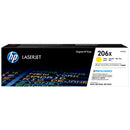 HP 206X Yellow High Yield Toner - Office Connect 2018