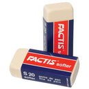 Factis Eraser S20 Soft White - Office Connect 2018