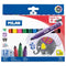 Milan Markers Conic Tip Maxi Pack 12 Assorted Colours - Office Connect 2018