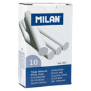 Milan Chalk White Pack 10 - Office Connect 2018