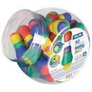 Milan Mix Range Sway Eraser & Sharpener - Office Connect 2018
