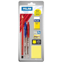 Milan Back To School Combo Pack Incl Pens - Office Connect 2018