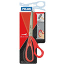 Milan Office Scissors Red 200mm 7.8 Inch - Office Connect 2018