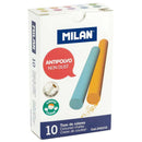 Milan Non Dust Chalk Coloured Pack 10 - Office Connect 2018